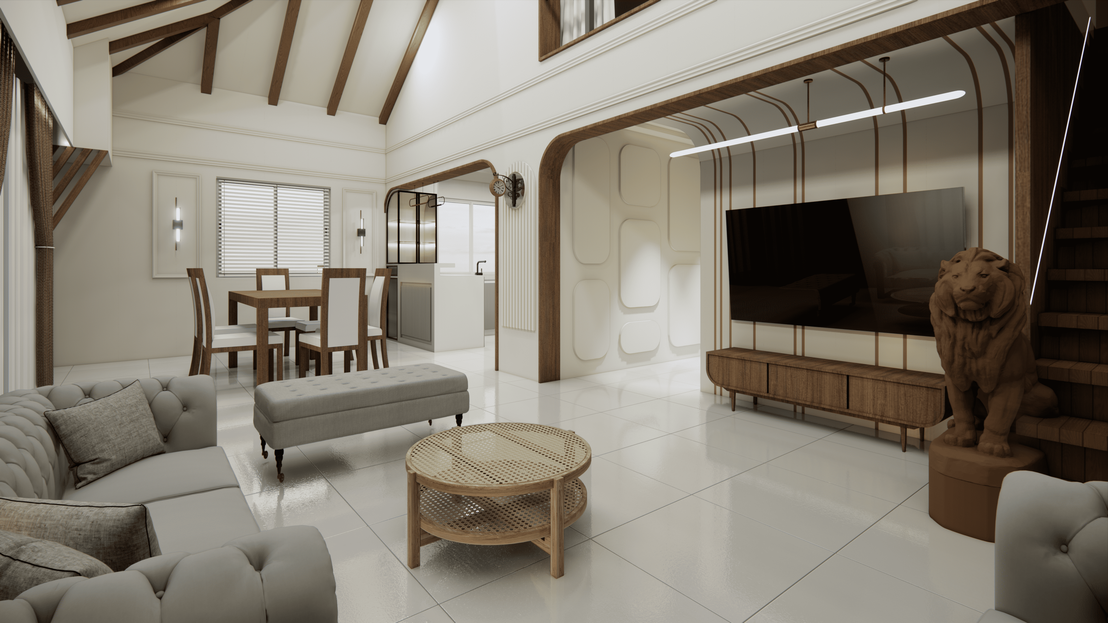 Western Hills Interior